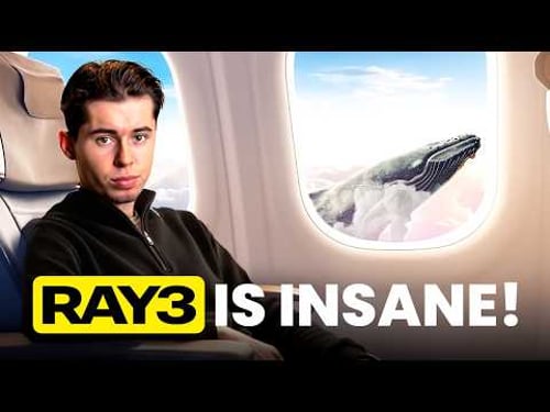 This AI Video Generator Just Got INSANE! (Luma AI Ray3)