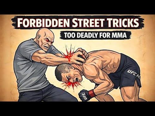 10 Dirty Street Fighting Moves MMA Fighters Can't Use (They End Fights in Seconds)