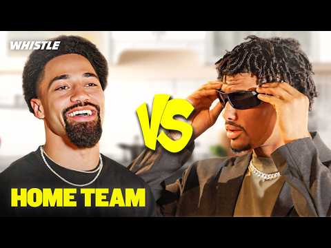 Keon Coleman vs. Khalil Shakir 👀 Which Buffalo WR Knows Their Teammate Better?