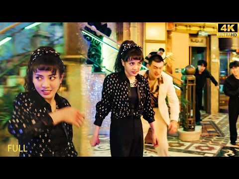 【2025爆燃動作片】歹徒喝醉欲調戲美女,豈料美女是最強打手,強勢反擊秒殺全場歹徒!#drama #动作#警匪 #雪迷宫