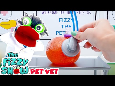 Fizzy The Pet Vet Solves A Halloween Squishy Mysteryπ₯Ό π | Fun Videos For Kids