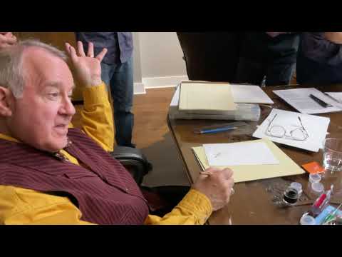 Master Penman Michael Sull Teaches at Thompson Pens