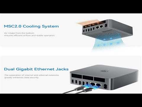 Best Deal: Beelink EQI12 Mini PC | Intel 12th Gen Core i5 1235U (10C/12T) up to 4.4 GHz