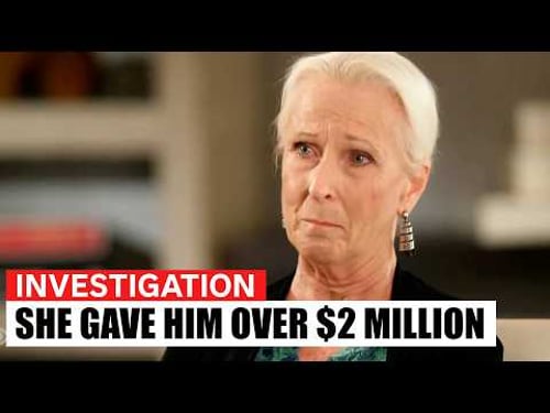 Cruel Romance Scam Crushes a Wealthy Woman's Retirement