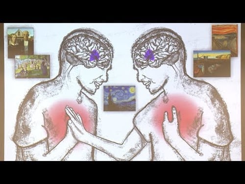 Connecting to Art w/ art collector JoAnn Gonzalez Hickey, curator Mardee Goff & neuroscientist Flux