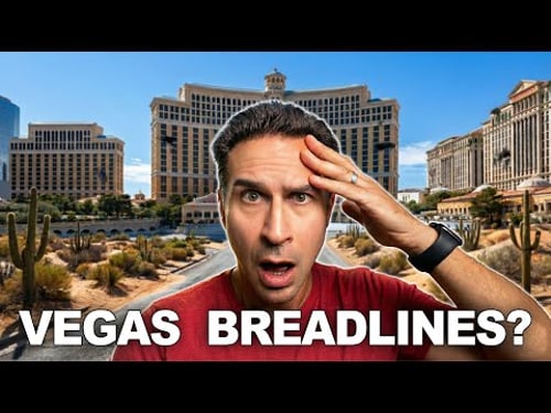 Food Bank Lines EXPLODE as Vegas PANICS.