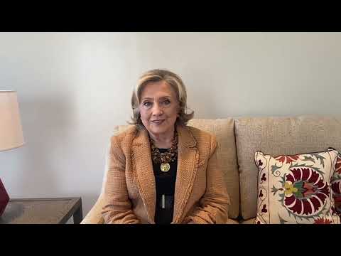 Hillary Clinton thank you to David Gergen