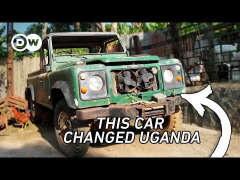 How Ugandans Reclaimed the Land Rover