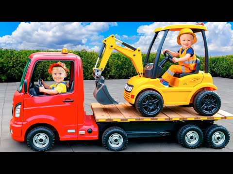 Oliver’s Best Car Adventures 🚗 | Kids Compilation