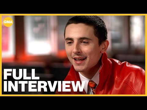 Timothée Chalamet gets candid about 'Marty Supreme,' turning 30, more