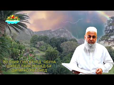 БЕХТАРНИ АМРИ МАЪРУФ