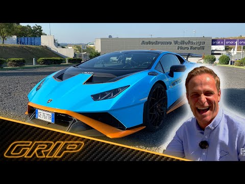 Matthias im Lamborghini Huracán STO - erster Ritt auf dem Bullen 🔥🐂😎 | GRIP - Das Motormagazin