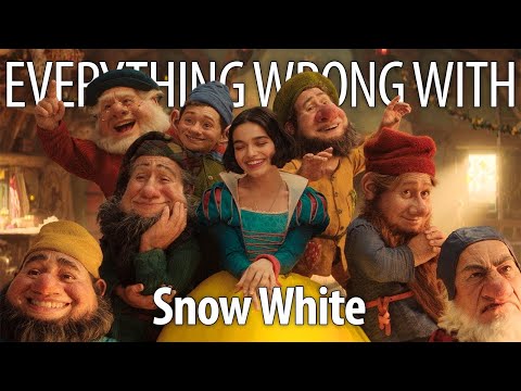 Everything Wrong With Snow White (2025) in 19 Minutes or Less