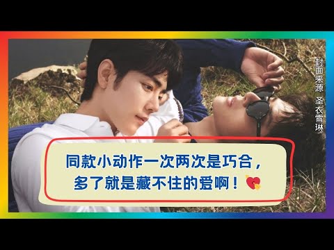 当小动作不再只是巧合:揭秘那些藏不住的爱意细节!