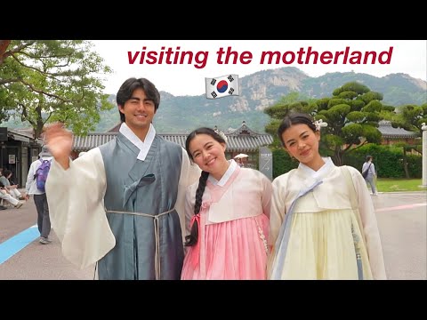 siblings visit KOREA for the FIRST TIME! (getting in touch with our roots) 🇰🇷 vlog #2