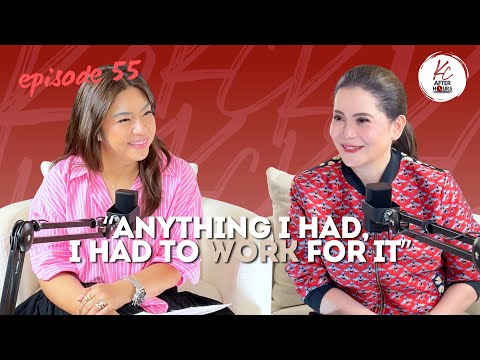 EPISODE 55: Not being a nepo baby, safe banking and living after a loss with Berna Romulo-Puyat