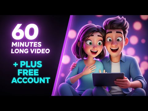 Create a 60-Minute Animation for FREE | No Watermark, Free Account