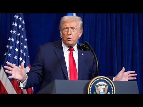 OMG: Trump makes INSANE announcement