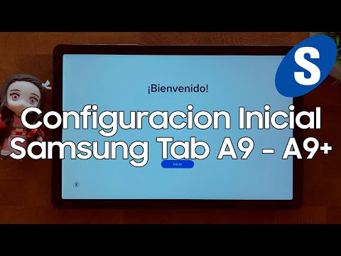 How to Initially Setup the Samsung Tab A9 and A9 Plus - Samsungizate