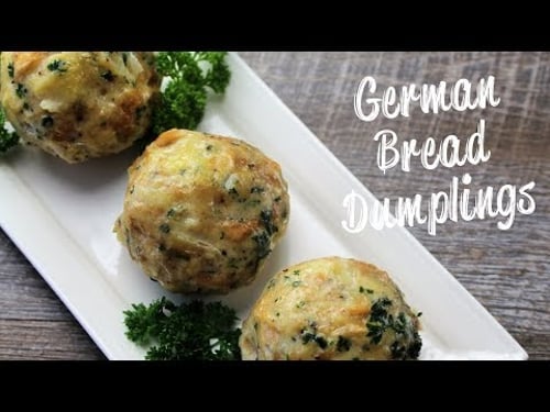 German Bread Dumplings