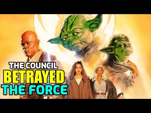 Why The Jedi Council DESTROYED Their Own Connection to the Force