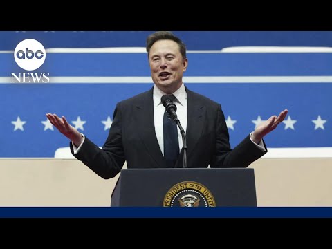 Elon Musk moves to reshape government with USAID shutdown