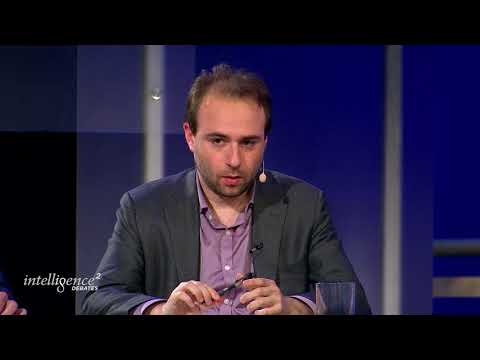 A Basic Income for the Robot Era? || Debate Clip || Automation Will Crash Democracy