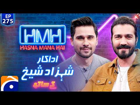 Shahzad Sheikh (Pakistani Actor) in Hasna Mana Hai with Tabish Hashmi - Ep 275 | Geo News