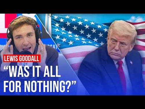 ‘Trump will be absolutely furious!’ | Lewis Goodall