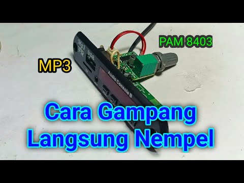 Tutorial on modifying a 12V MP3 module to 5V using a cellphone charger