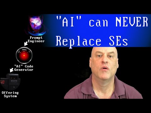 Software Engineer jobs (Mid-Senior) can NEVER be replaced by a Coding "AI" like Devin