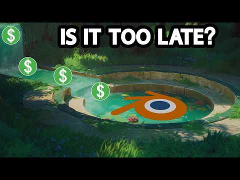Why is Blender Facing Financial Trouble