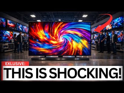 TV Industry SHOCK — A New Brand Is Entering In (2026)
