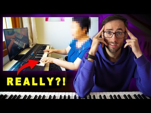 My Subscribers Sent Me Their Piano Playing! | Pianist Reacts