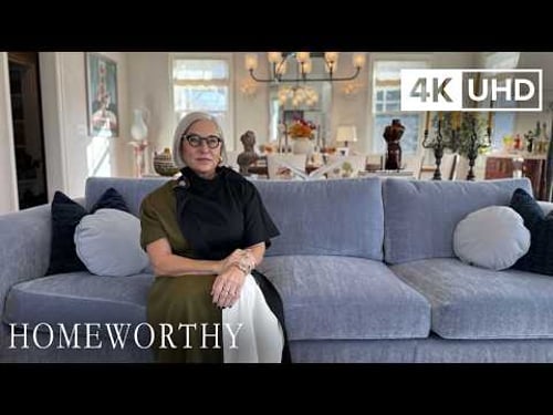 The Luxe Hotel-Inspired Home of The Event Planner Behind The Peltz-Beckham Wedding | HOUSE TOUR | 4K