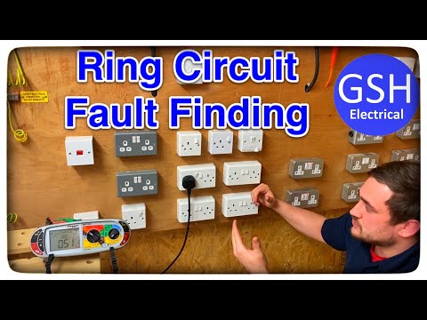 How to Find a Fault on a Ring Final Circuit (Sockets) Help for AM2 & AM2S Testing and Fault Finding