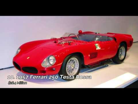 TOP 10 Most Expensive Cars in History