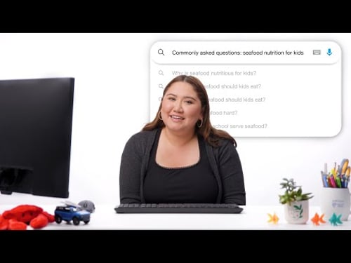 Seafood Nutrition for Kids | Most Searched Questions