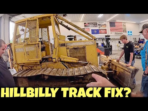 This "Hack" Saved THOUSANDS on a Dozer Undercarriage (John Deere 450G)