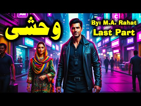 Wahshi: The Mastermind | M.A. Rahat's Crime Story | Suspense and Thriller Story | Part 3 Last