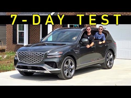 2025 Genesis GV80 -- Living With One of the X5's Newest & Strongest Rivals!
