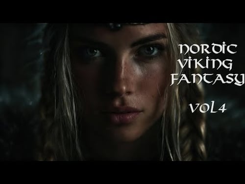 Nordic Viking Fantasy Music | Vol 4 | Relaxing Female Vocals
