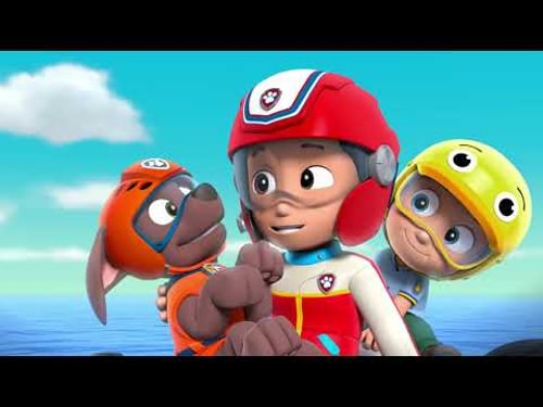 Paw Patrol - Mission Sauvetage Apollo | Dessins Animés | WildBrain Enfants