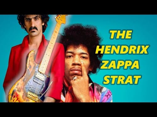 What is the Truth Behind the Hendrix/Zappa Guitar?
