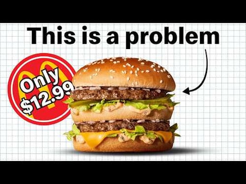 Why is Fast Food So Expensive?
