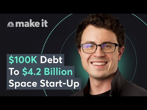 How I Built A $4.2 Billion Space Start-Up | Founder Effect
