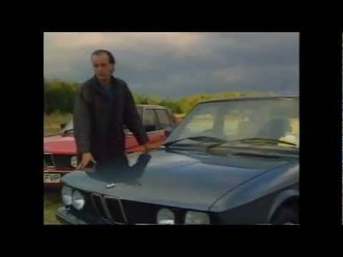 1991 Old Top Gear - BMW 5-Series