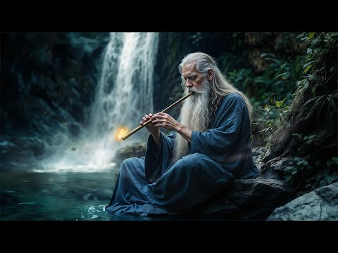 Tibetan Healing Flute • Release Of Melatonin And Toxin • Increases Mental Strength ★4