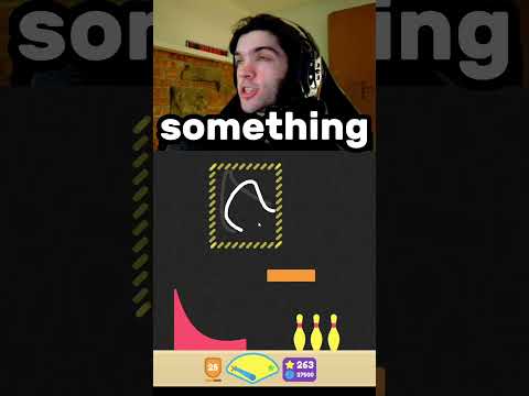 KNOCK THOSE PINS OVER #shorts