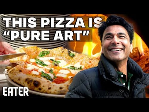 Chef Vikas Khanna Calls This NYC Pizza a Masterpiece — Chef's Day Off